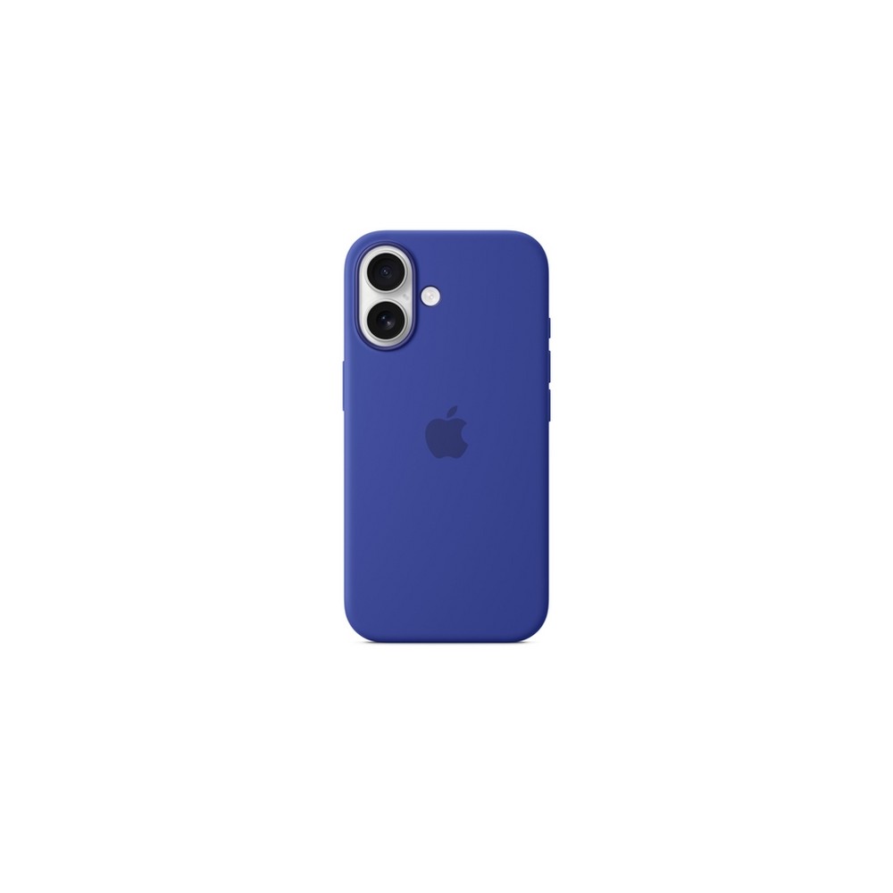 APPLE IPhone 16 Silicone Case With MagSafe - Ultramarine