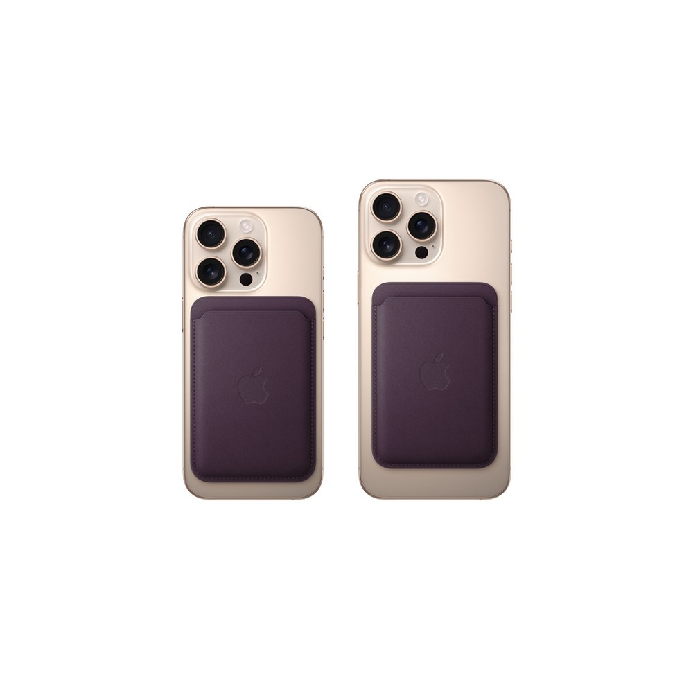 APPLE IPhone FineWoven Wallet With MagSafe - Blackberry