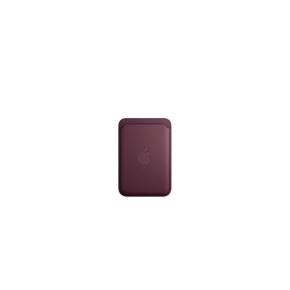 APPLE IPHONE FINEWOVEN WALLET WITH MAGSAFE - MULBERRY