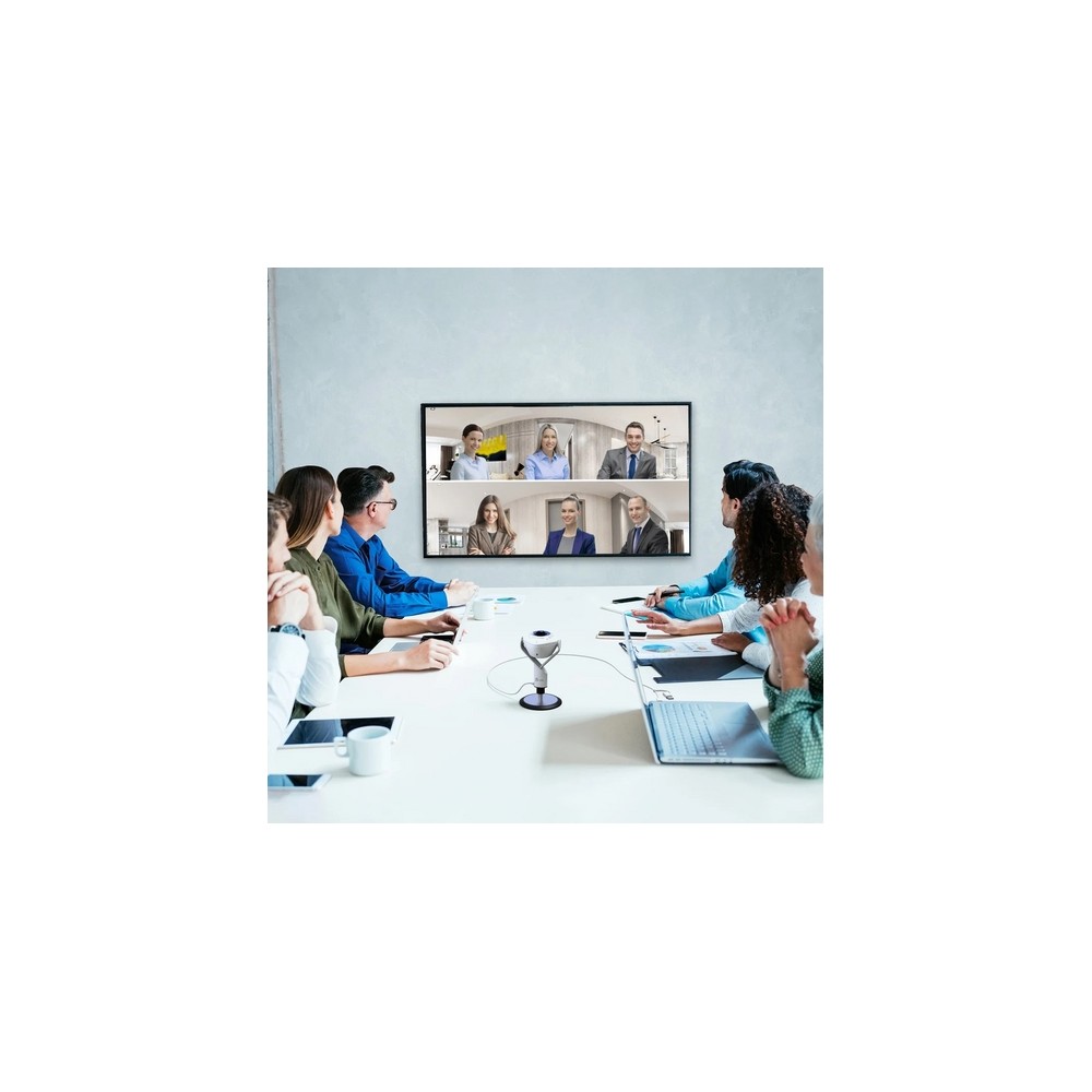 J5create 360° AI-Powered Webcam With Speakerphone