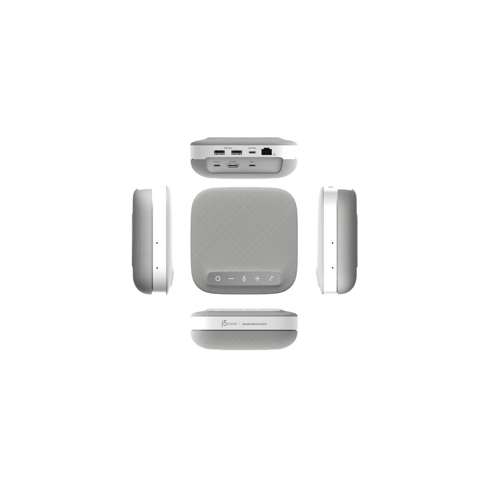 J5create USB-C 4K Speakerphone Dock
