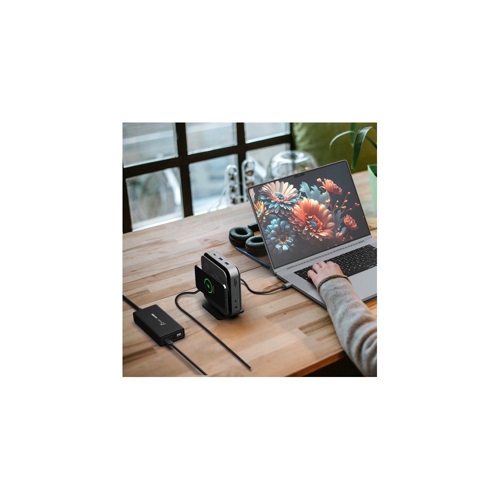 J5create USB-C Dock Dual 4K HDMI