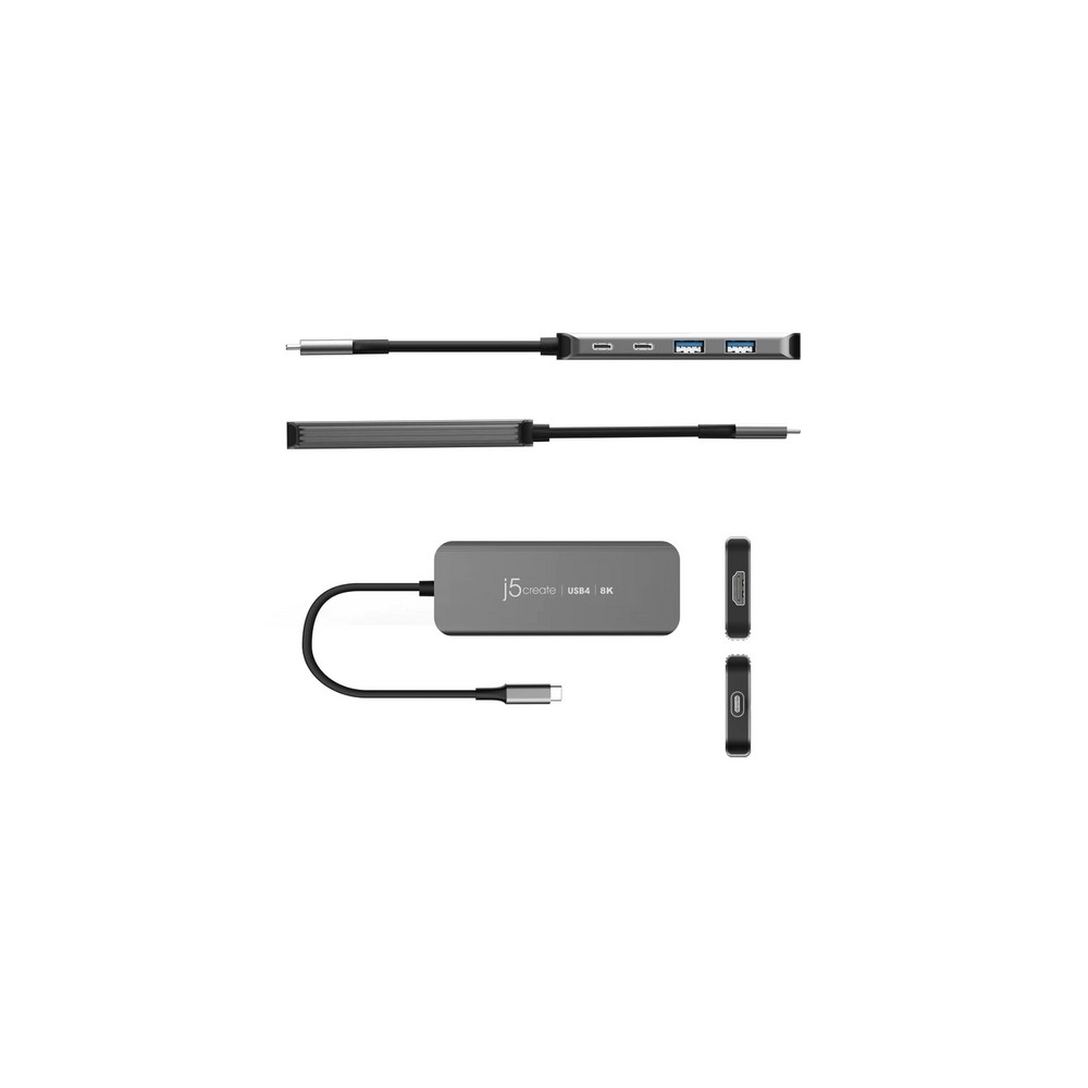 J5create USB4 8K60 Slim Hub