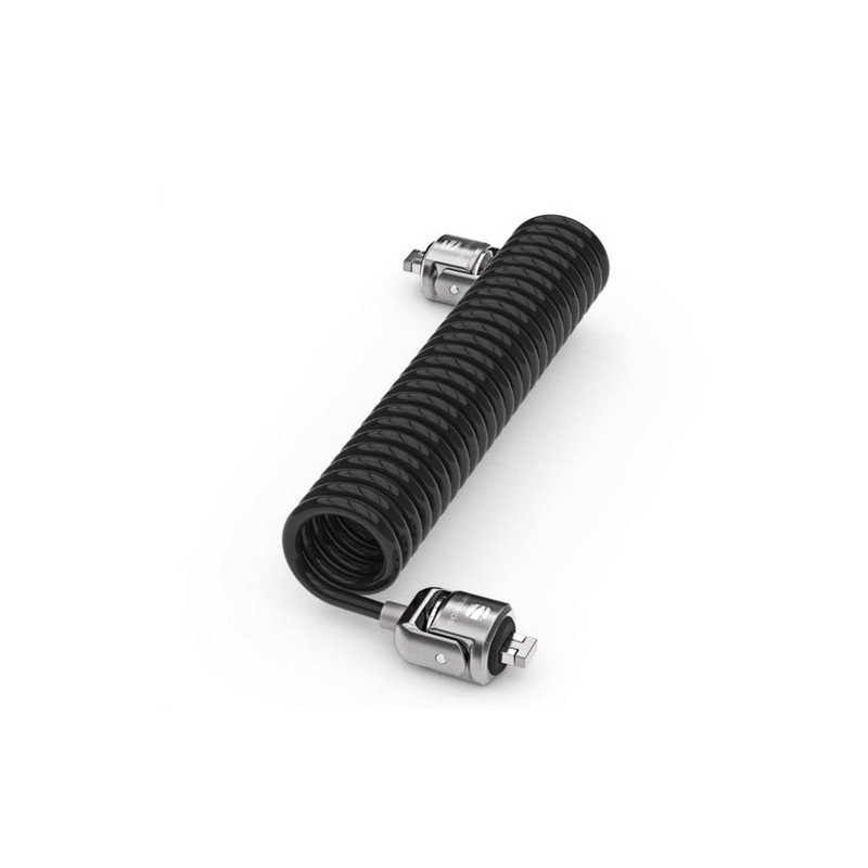 MACLOCKS - COMPULOCKS KEYED DOUBLE HEAD CABLE LOCK