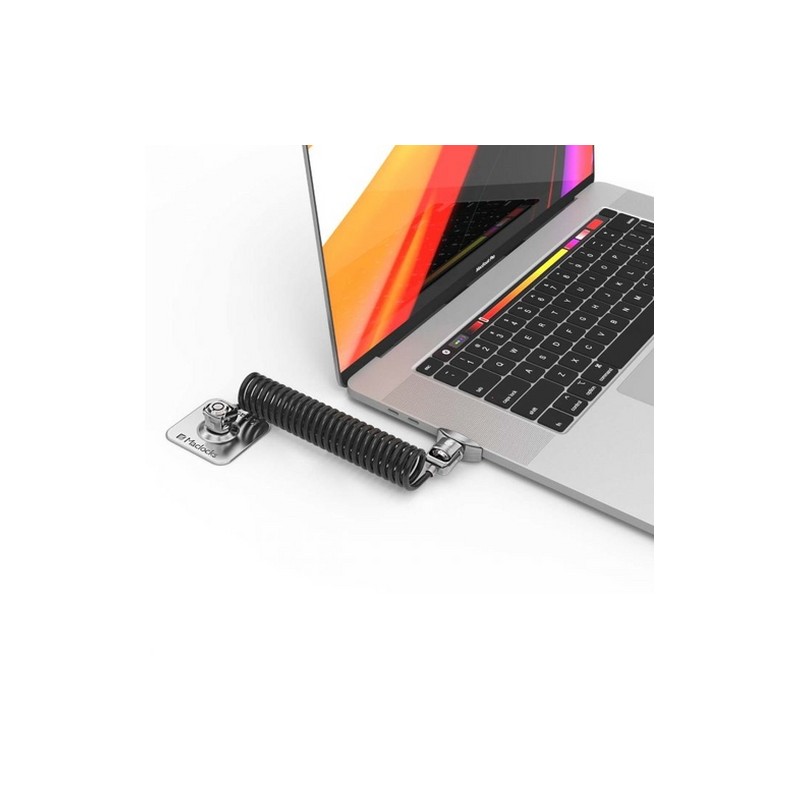 MACLOCKS - COMPULOCKS KEYED DOUBLE HEAD CABLE LOCK