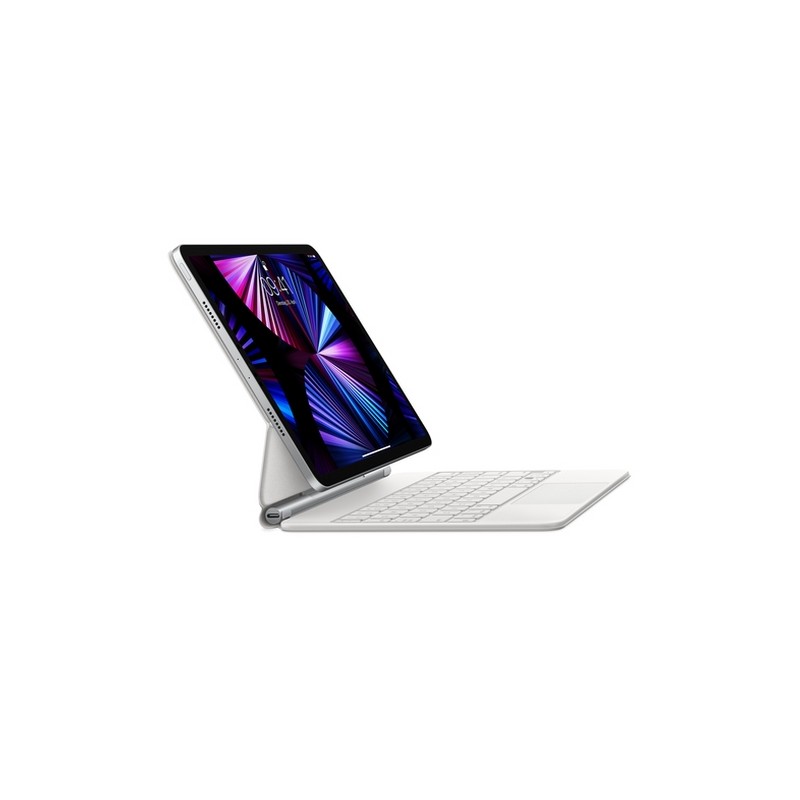 APPLE MAGIC KEYBOARD FOR IPAD PRO 11-INCH (3RD GEN) AND IPAD AIR (4TH GEN) - GERMAN - WHITE - (MIN. 10PZ)