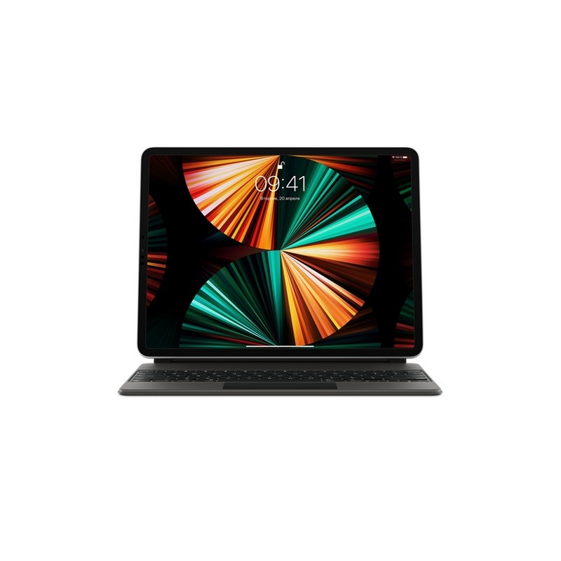 APPLE MAGIC KEYBOARD FOR IPAD PRO 12.9-INCH (5TH GEN) - RUSSIAN - BLACK - (MIN. 5PZ)