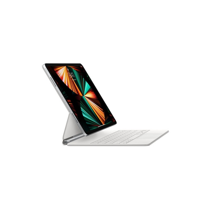 APPLE MAGIC KEYBOARD FOR IPAD PRO 12.9-INCH (5TH GEN) - SPANISH - WHITE - (MIN. 5PZ)