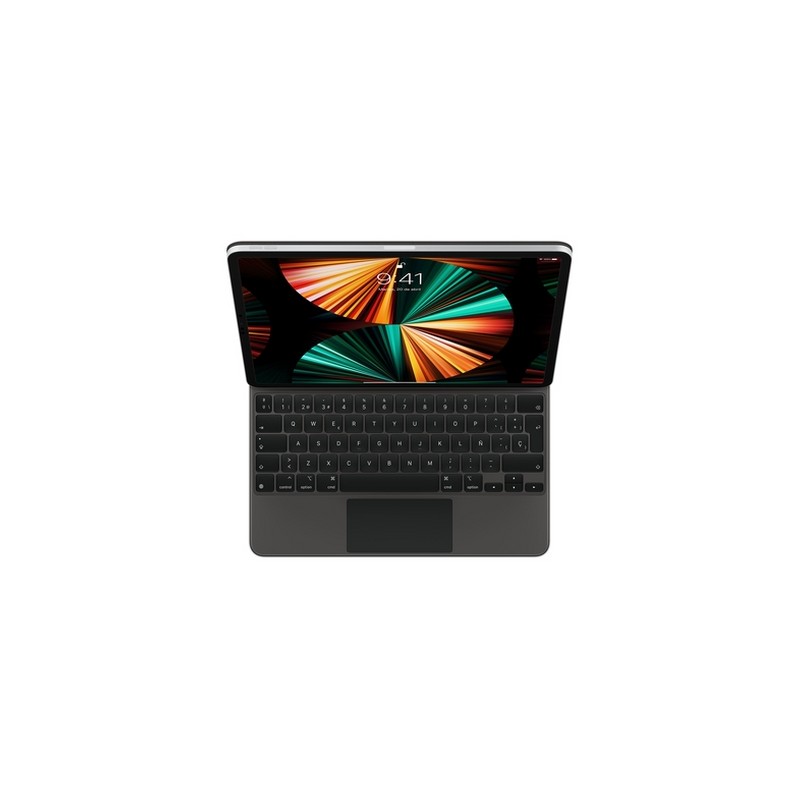 APPLE MAGIC KEYBOARD FOR IPAD PRO 12.9-INCH (5TH GEN) - SPANISH - BLACK - (MIN. 5PZ)