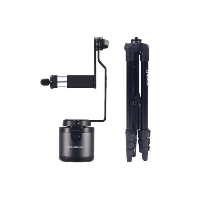 Matterport Matterport Axis BUNDLE - Supporto Motorizzato Per Smartphone + Treppiedi