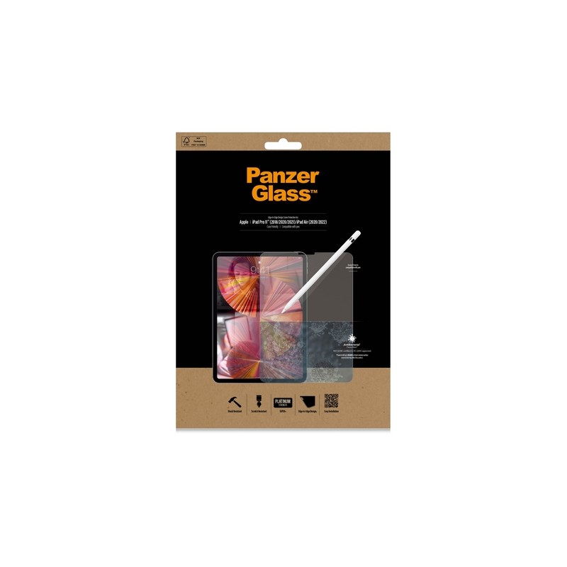 PanzerGlass PanzerGlass Apple iPad Pro 11" (2018/2020/2021/2022)/iPad Air 10.9" (2020/2022)