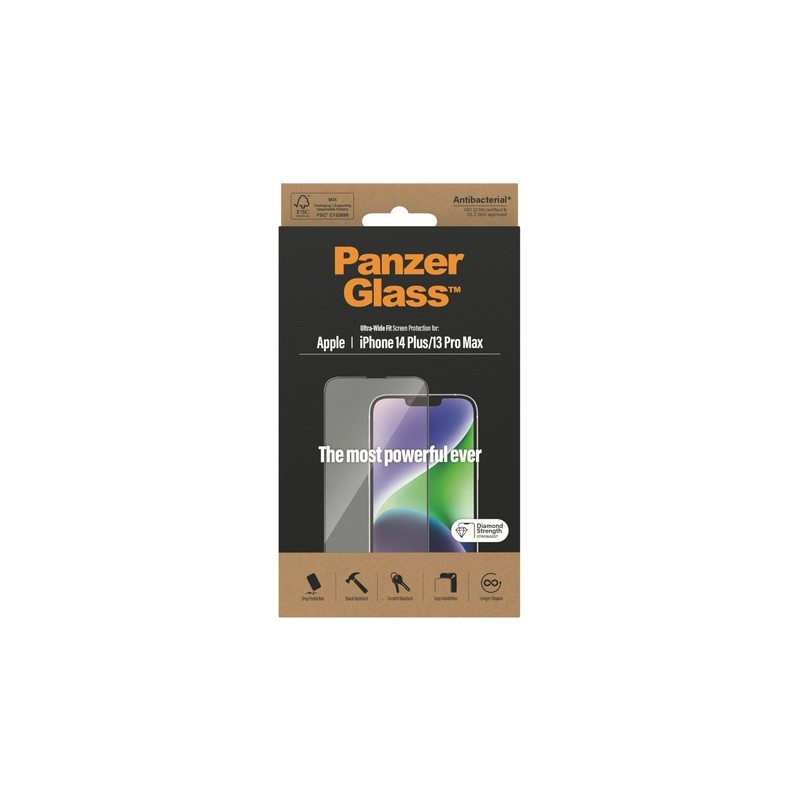 PanzerGlass PanzerGlass Apple iPhone 14 Plus/13 Pro Max UWF AB