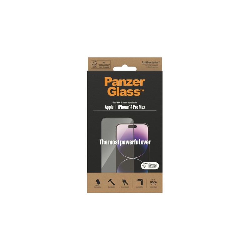 PanzerGlass PanzerGlass Apple iPhone 14 Pro Max UWF AB