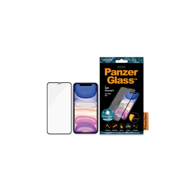 PanzerGlass PanzerGlass Apple iPhone XR/11 Case Friendly Black