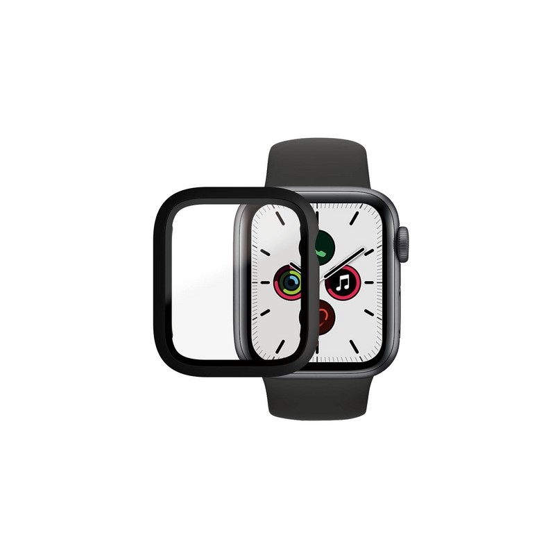 PanzerGlass PanzerGlass Full Body Apple Watch 4/5/6/SE (40 mm) Black AB