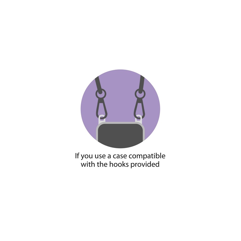 TUNIT PRET-A-PORTER Cordino Per Smartphone - Sand Gold