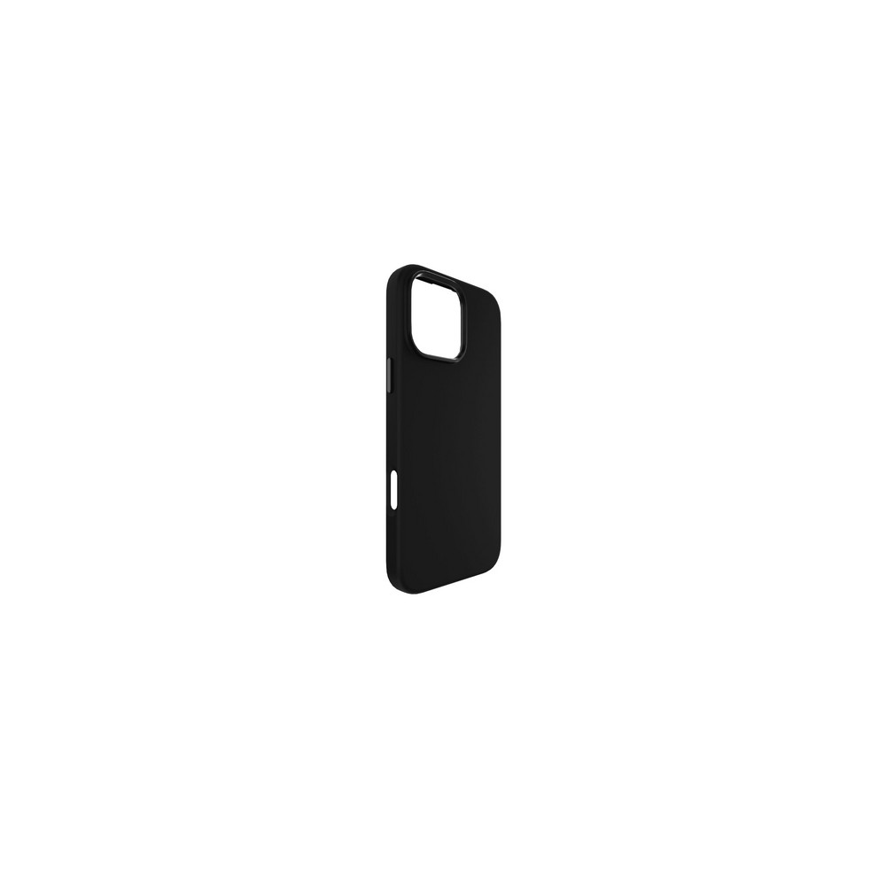 TUNIT SOFT TOUCH Cover In Silicone Per IPhone 16 Pro Max MagSafe Compatible - Black