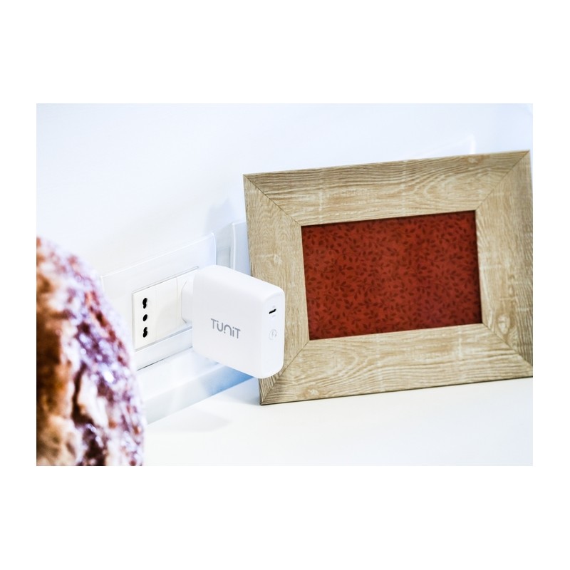 TUNIT Alimentatore GaN 100W