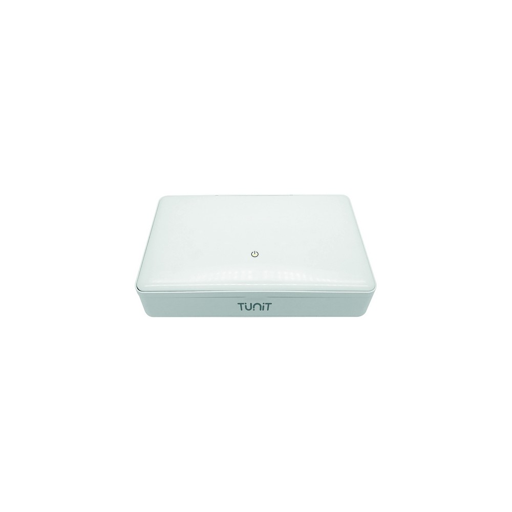 TUNIT Base Di Ricarica Wireless Sterilizzante