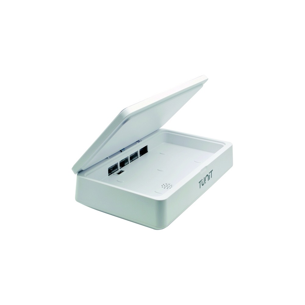 TUNIT Base Di Ricarica Wireless Sterilizzante