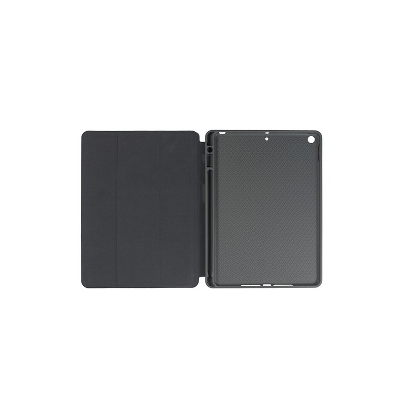 TUNIT Cover Antishock Per IPad 10.2" - Total Black