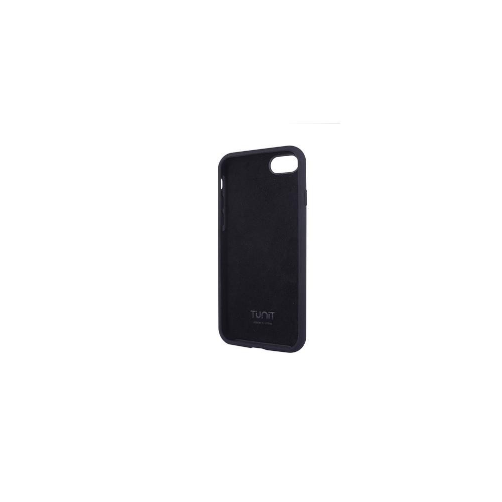 TUNIT COVER IPHONE 8/SE MICRO FIBER - BLACK