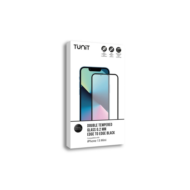 TUNIT TUNIT EDGE TO EDGE GLASS - IPHONE 13 MINI