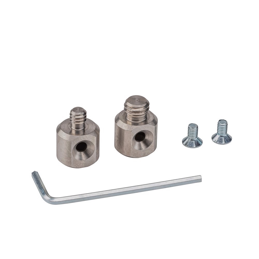 Manfrotto Adattatore per 244 con attacco da 1/4 e 3/8