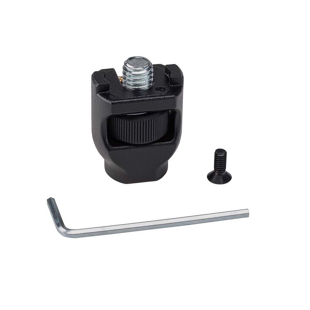 Manfrotto Adattatore per 244 con attacco da 3/8 ed antirotazione