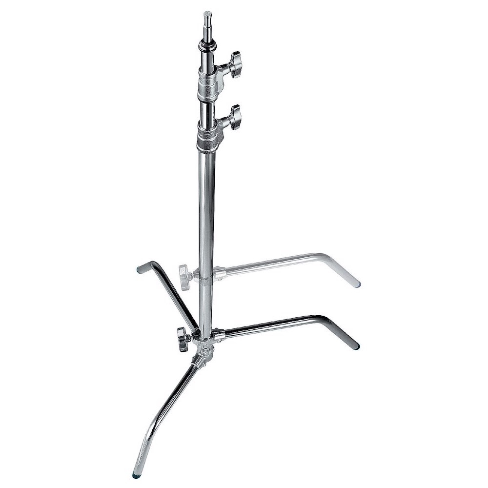 Manfrotto Avenger C-Stand Gamba Scorrevole 20” 180cm Base e Colonna