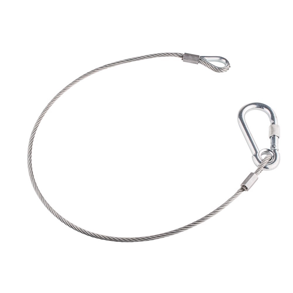 Manfrotto Avenger Cavo di Sicurezza 70cm con Bloccaggio a Vite Ø 5mm