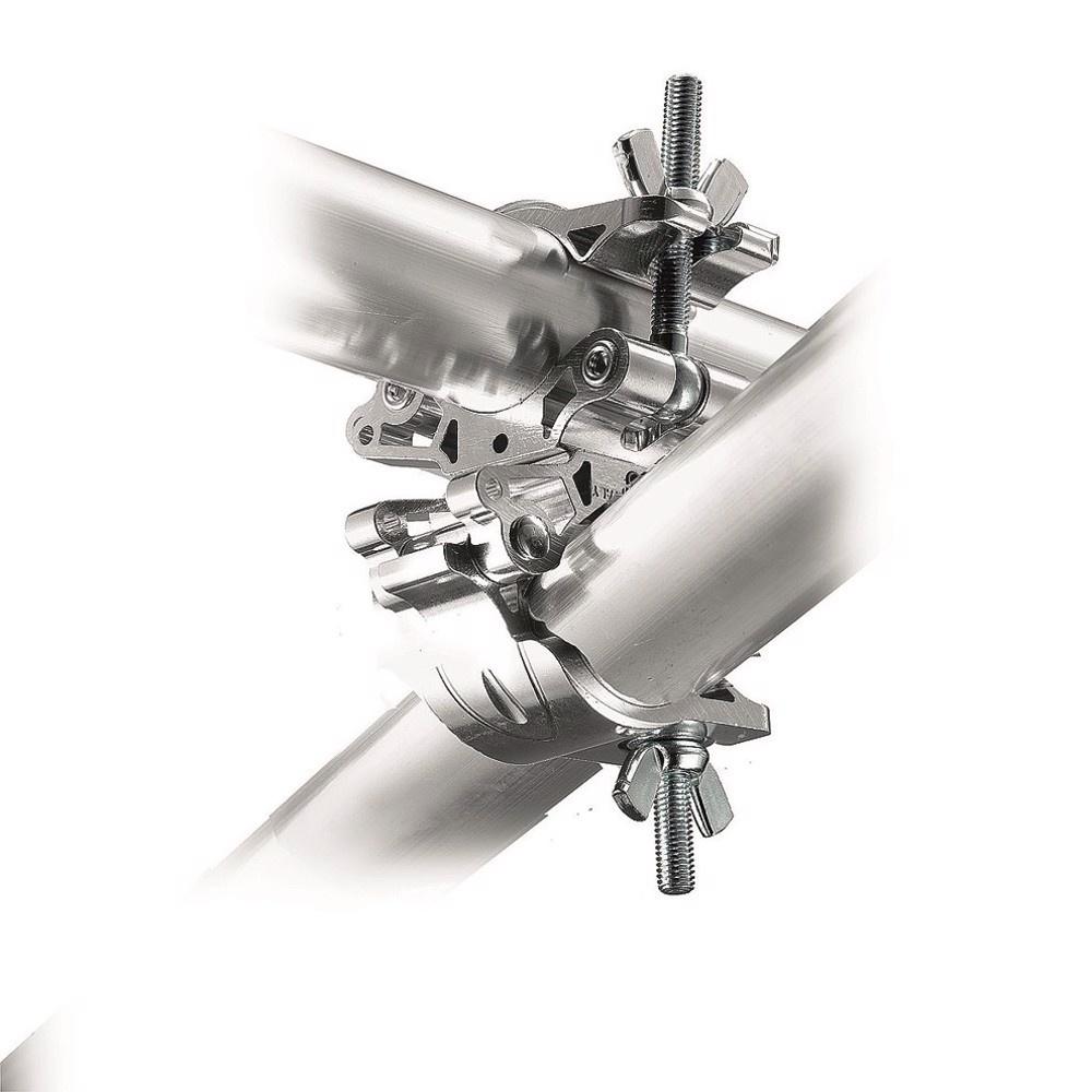 Manfrotto Avenger Coppia LP Eye Coupler Rotazione 360° Ø 48-52mm