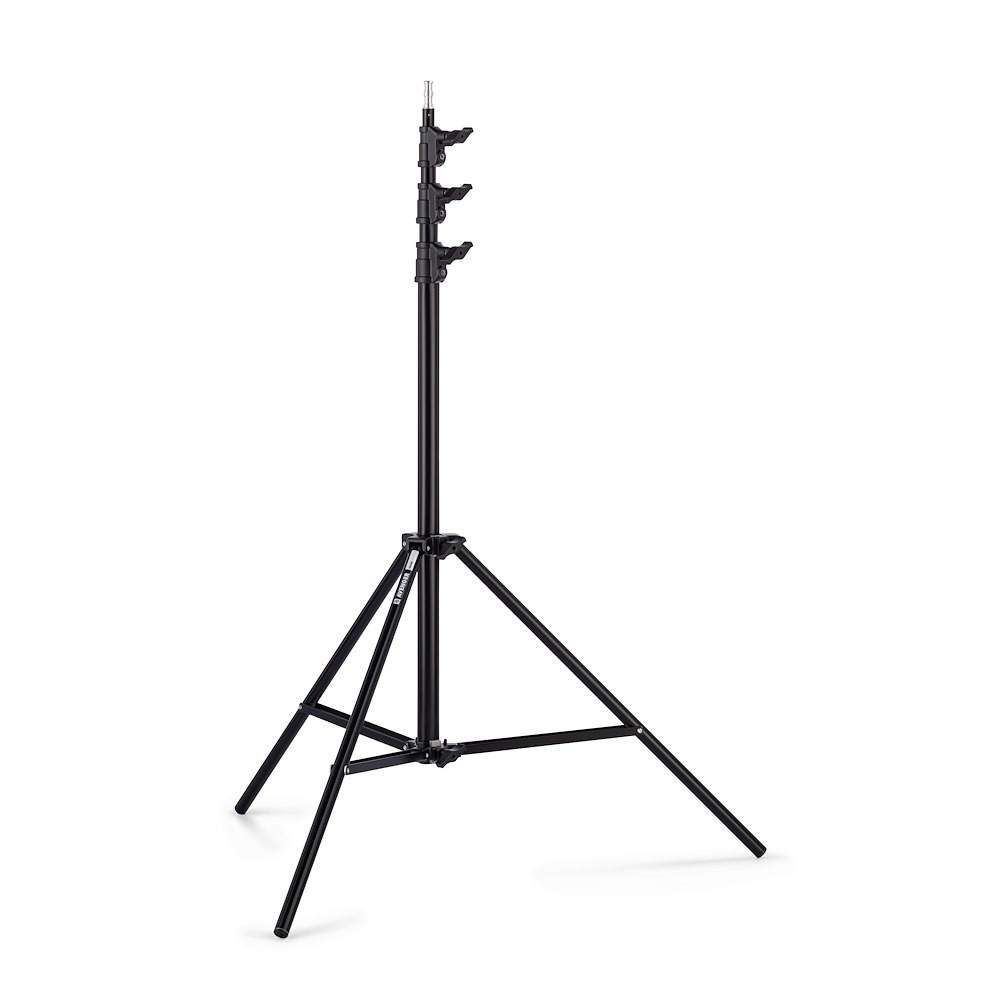 Manfrotto Avenger Kit Stativo Baby Maxi 380cm Alu Nero Ibrido 3R