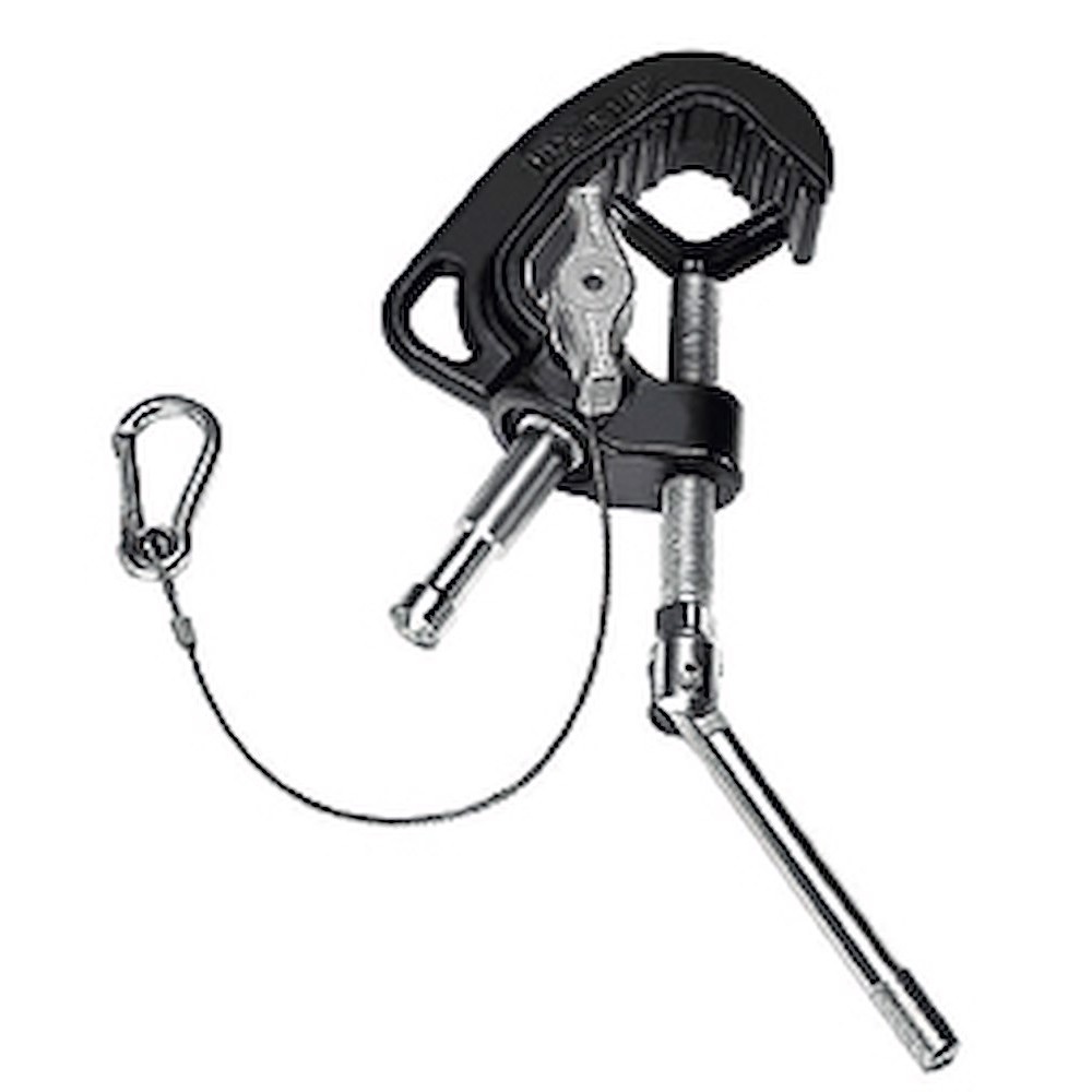 Manfrotto Avenger Morsetto Baby Pipe con Perno 16mm e Leva a T