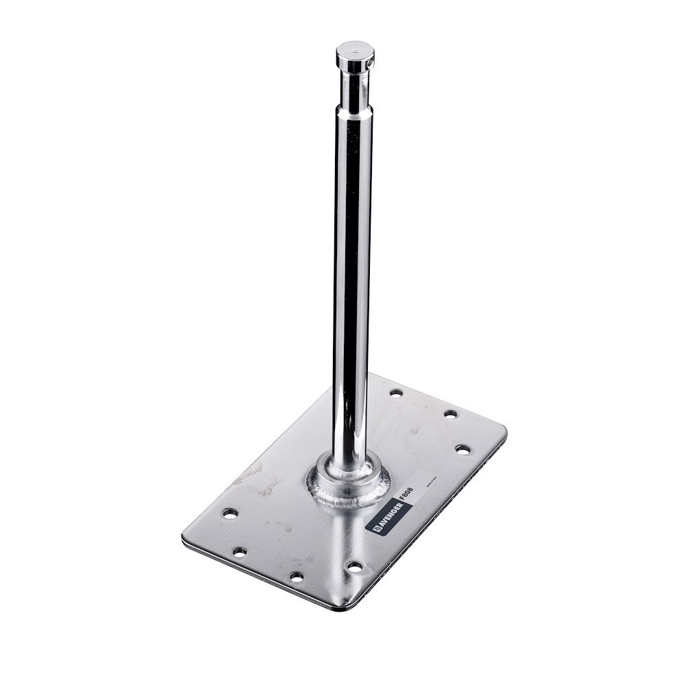 Manfrotto Avenger Piastra a Muro Baby con Spigot Fisso 16mm 23cm