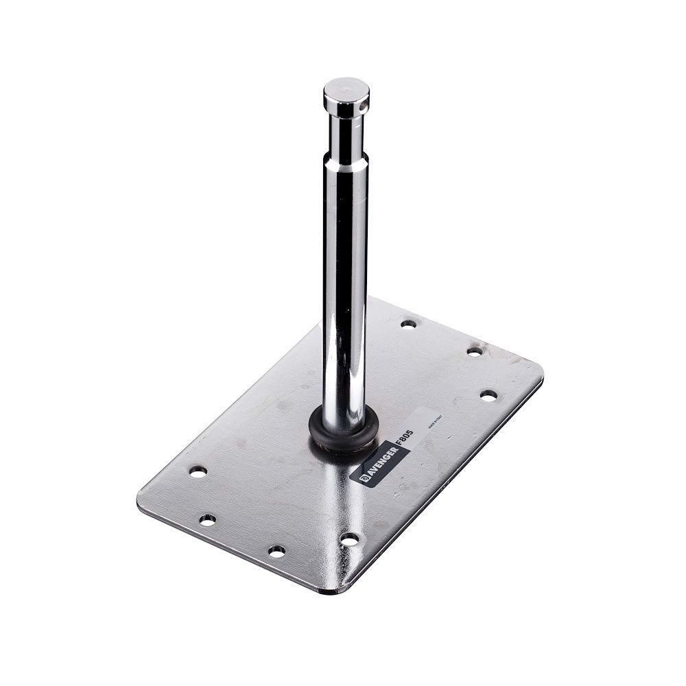 Manfrotto Avenger Piastra a Muro Baby con Spigot Fisso 16mm 15cm