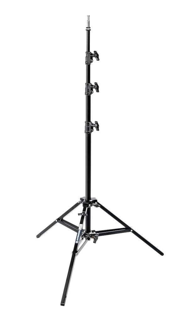 Manfrotto Avenger Stativo Baby 30 Nero 300cm Alzata Tripla Alu