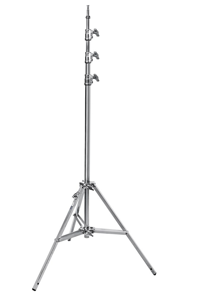 Manfrotto Avenger Stativo Baby 45 Argento 450cm Alzata Tripla Acciaio