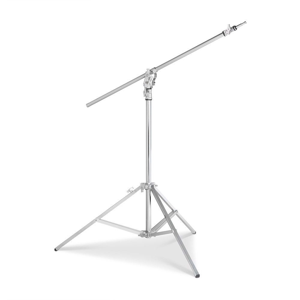Manfrotto Avenger Stativo Combi Boom Baby 39 Acciaio Cromato 390cm