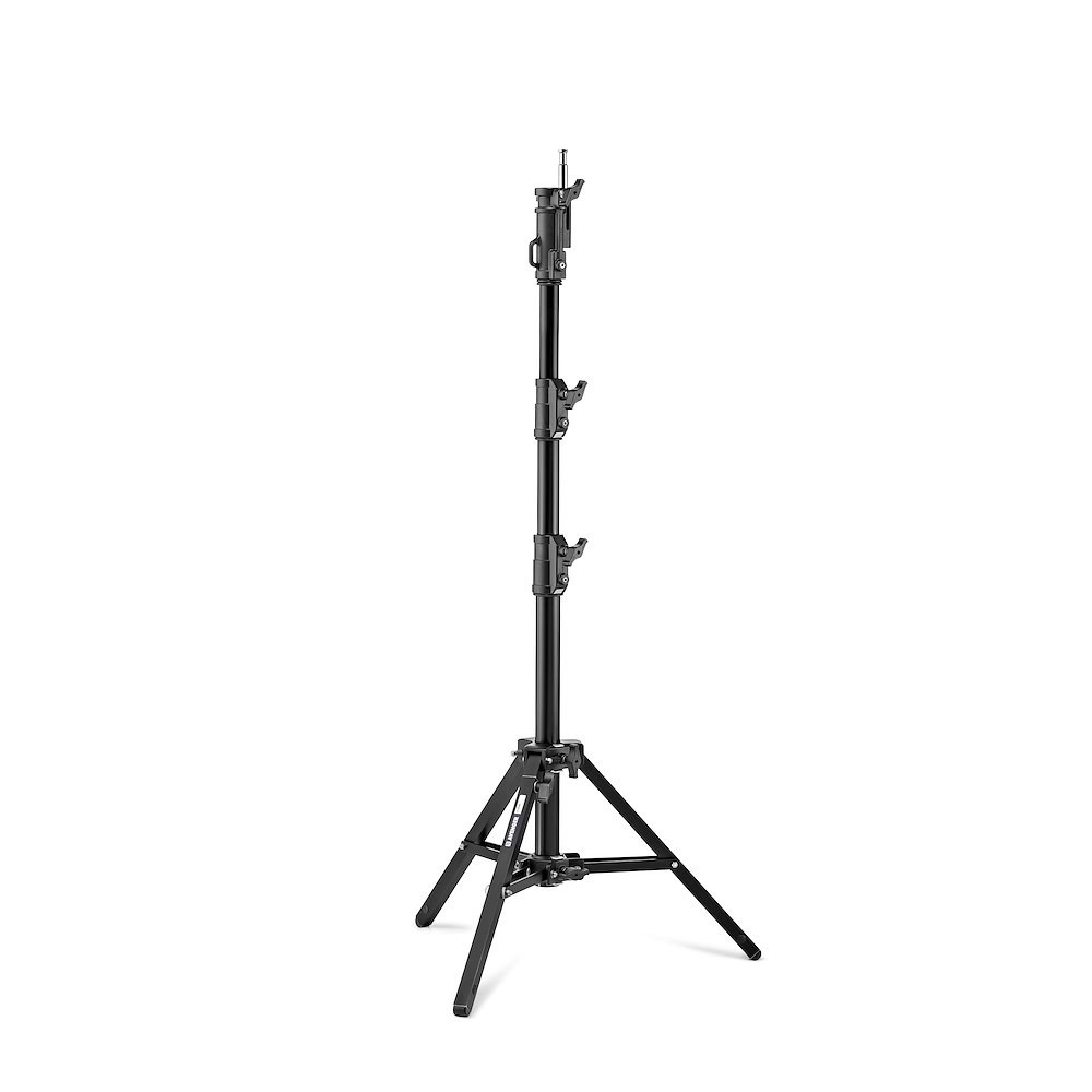 Manfrotto Avenger Stativo Combo 20 Nero 200cm Alzata Doppia Alu