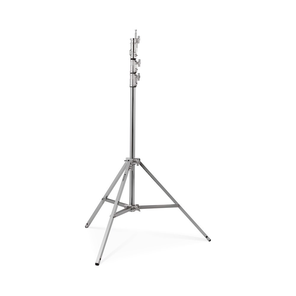 Manfrotto Avenger Stativo Combo 35 Argento 350cm Alzata Doppia Acciaio