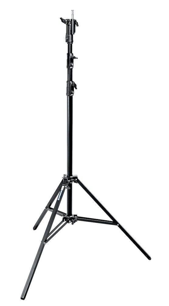 Manfrotto Avenger Stativo Combo 35 Nero 350cm Alzata Doppia Alu