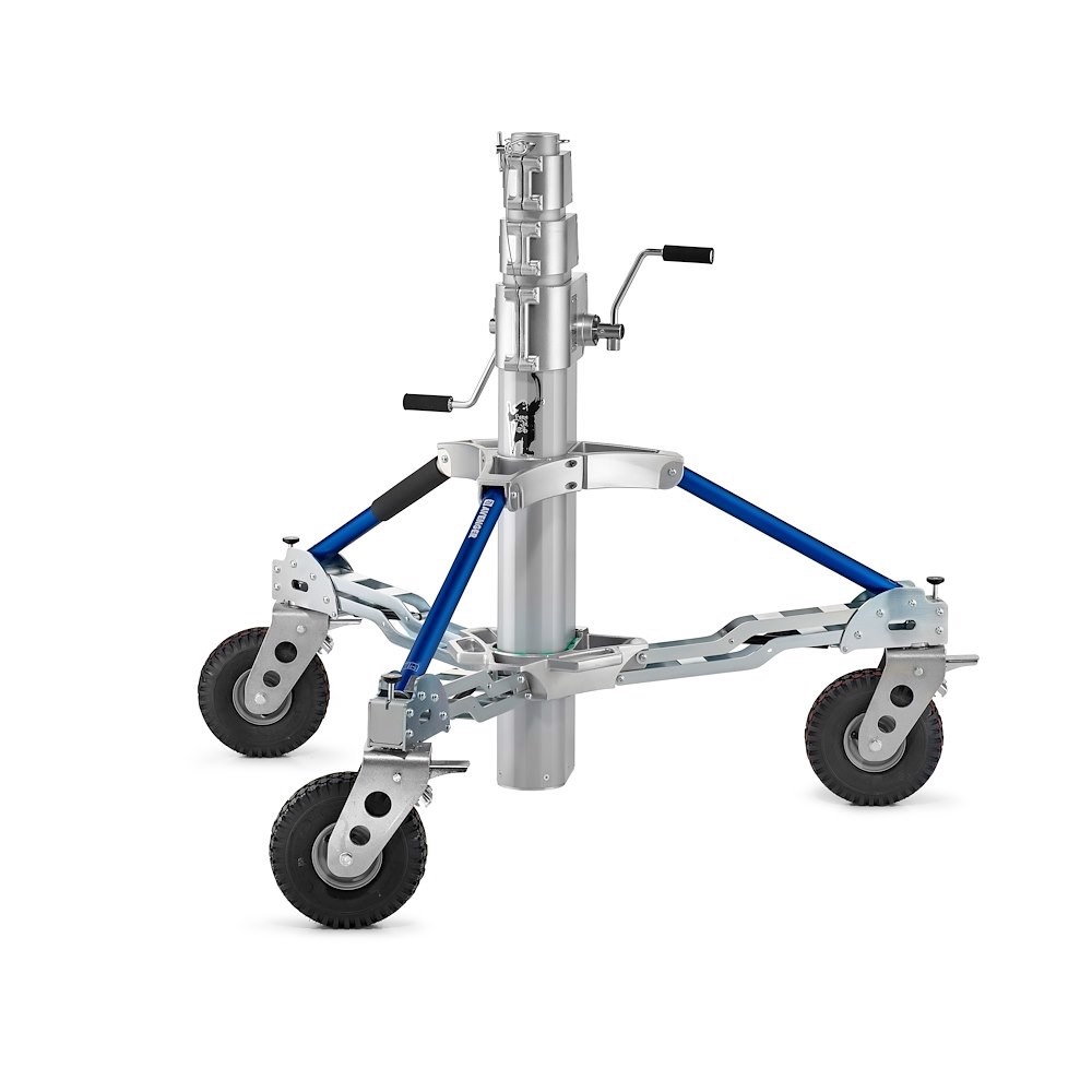 Manfrotto Avenger Stativo Long John Silver Junior 340cm con Ruote FF