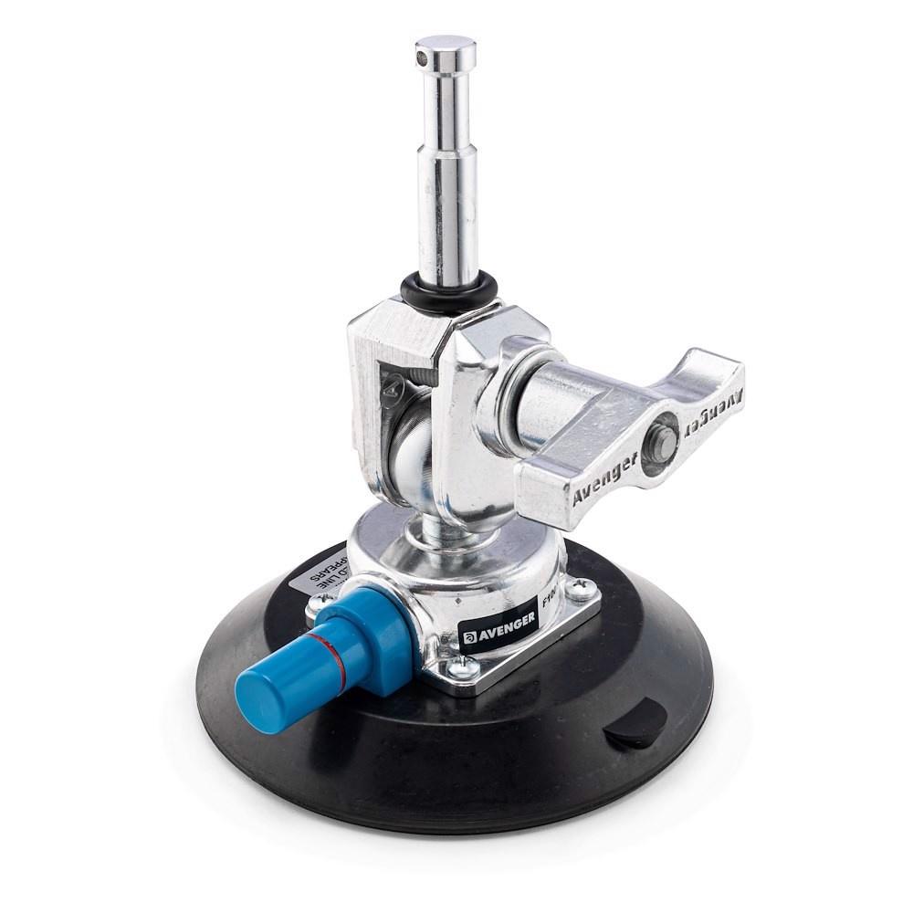 Manfrotto Avenger Ventosa con Perno Girevole Baby 16mm Manopola a T