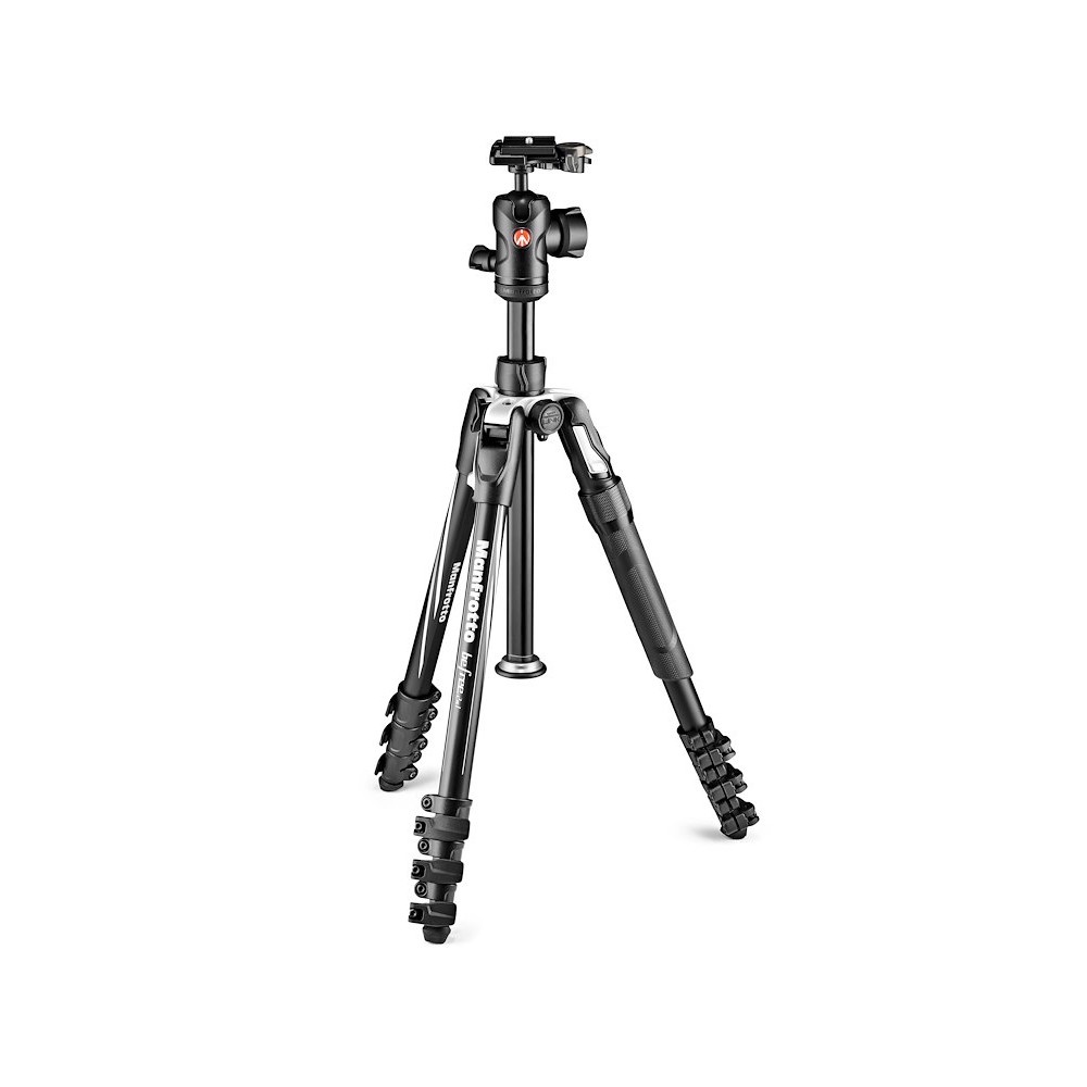 Manfrotto Befree Advanced 2N1 in alluminio con chiusura a leva
