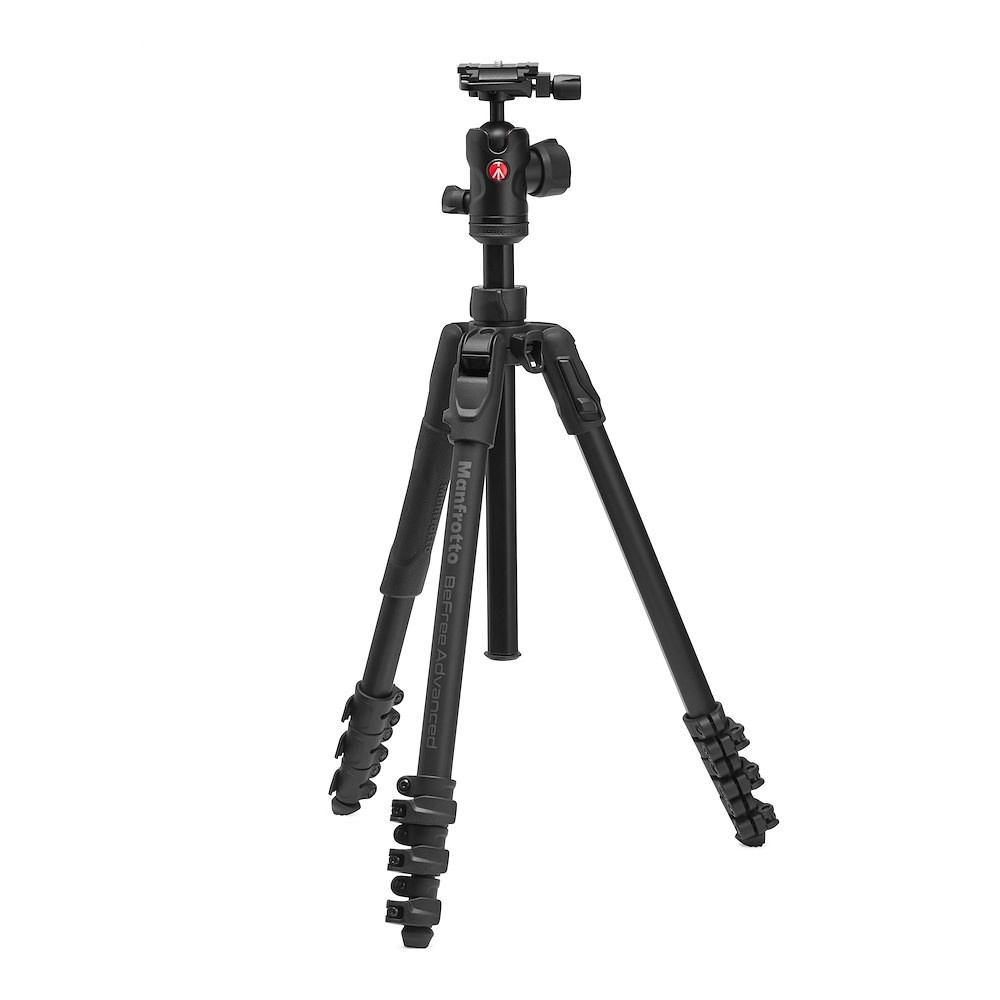 Manfrotto Befree Advanced AS treppiede con chiusura a leva