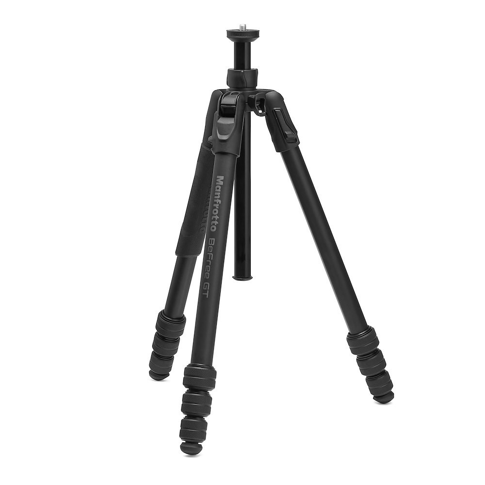 Manfrotto Befree GT PRO gambe per treppiede in alluminio