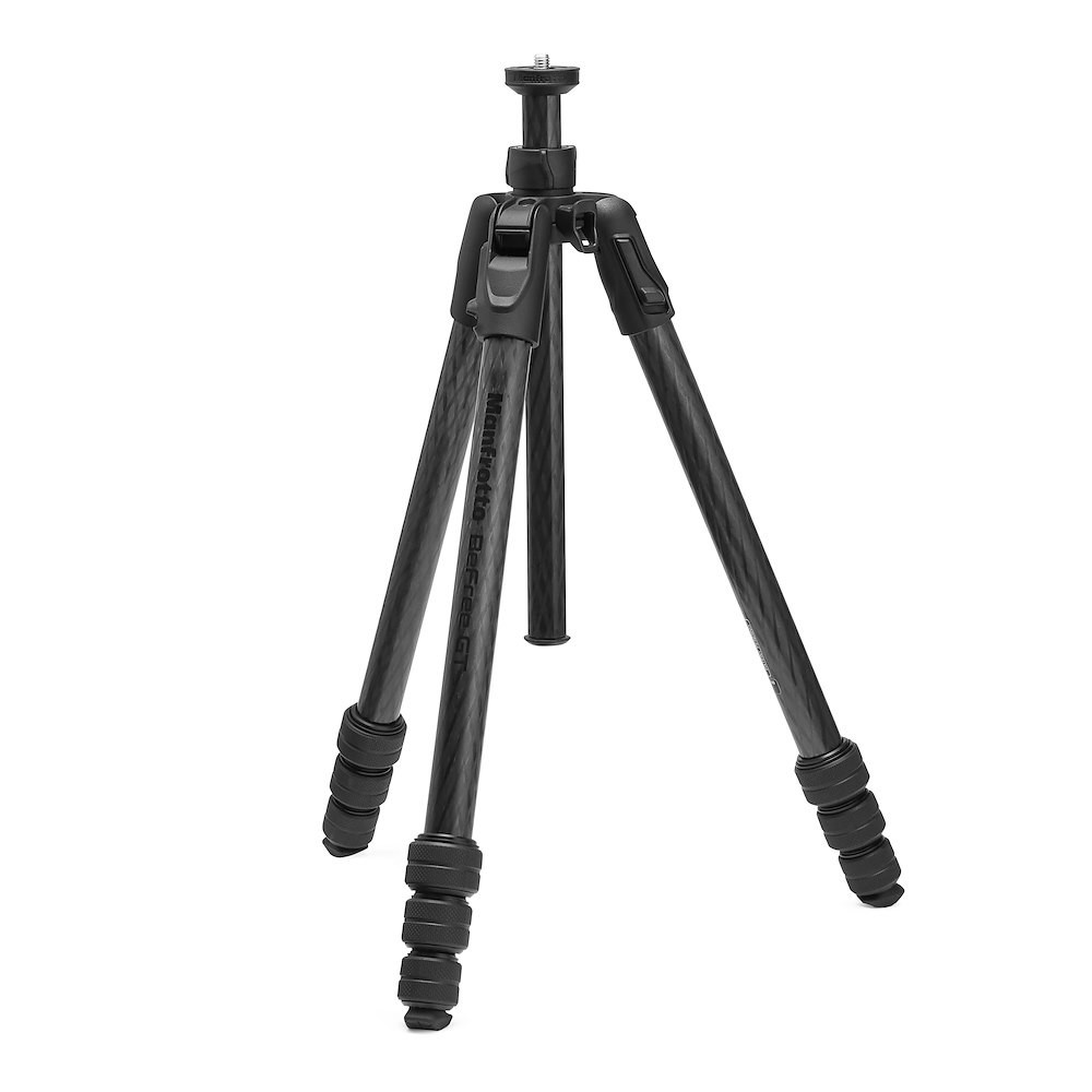 Manfrotto Befree GT PRO gambe per treppiede in carbonio