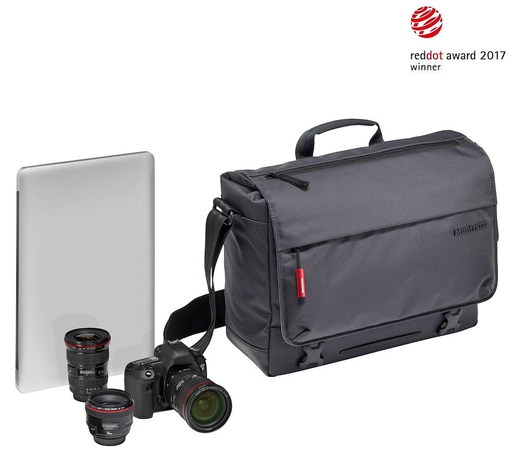 Manfrotto Borsa messenger Speedy-10 collezione Manhattan