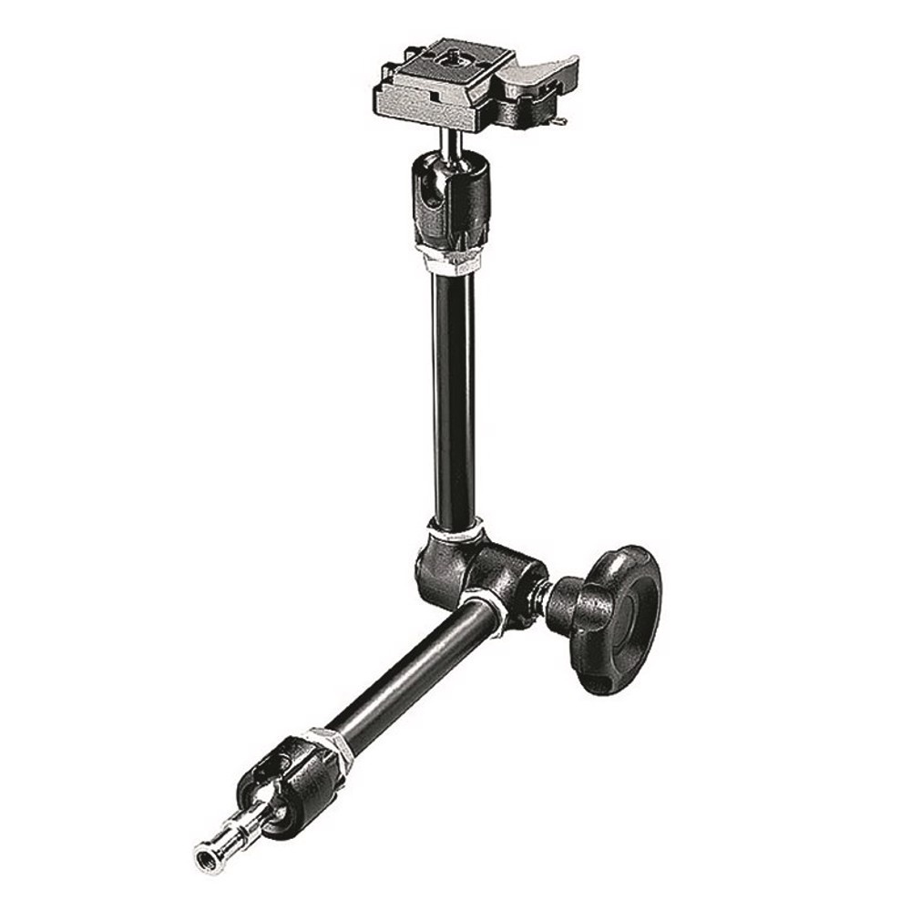 Manfrotto Braccio a frizione variabile con piastra rapida